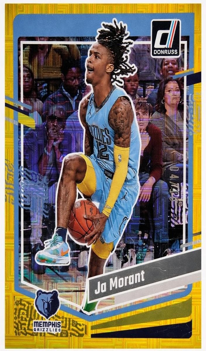 Ja Morant 2023 panini Donruss
