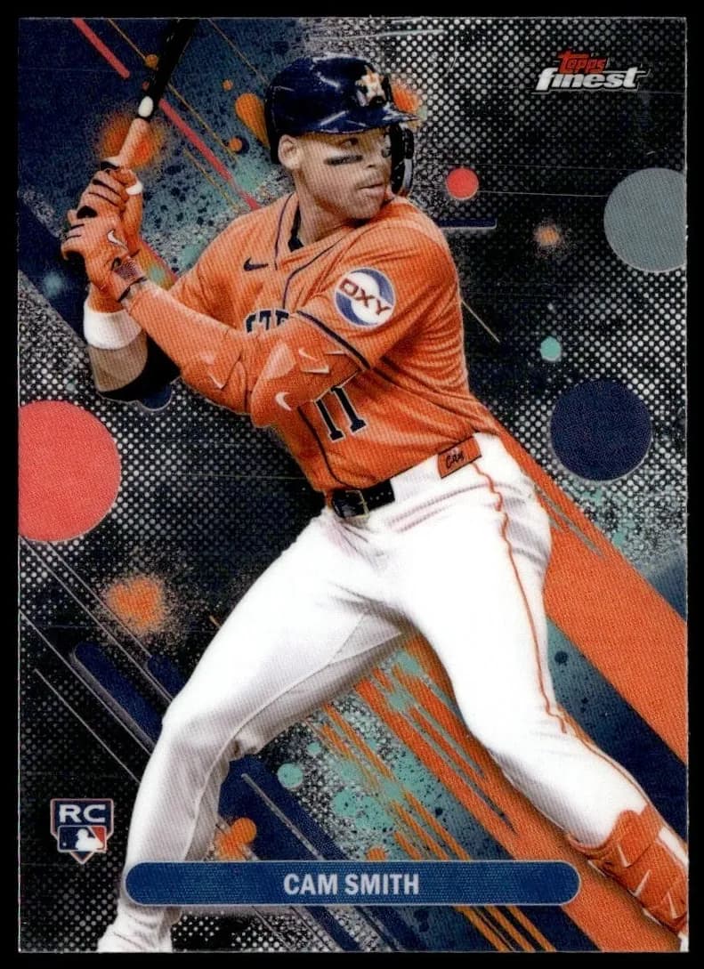 Cam Smith 2025 topps Topps Finest