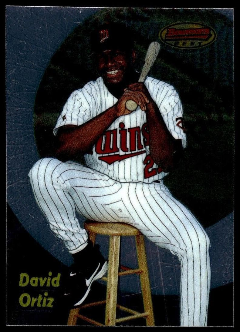 David Ortiz 1998 bowman Bowman's Best