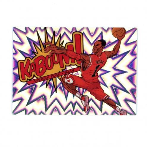 Derrick Rose 2013 panini Innovation