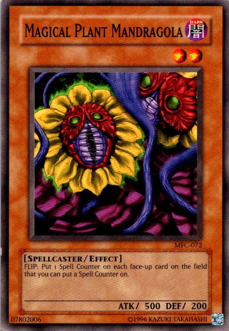 Magical Plant Mandragola #MFC-072