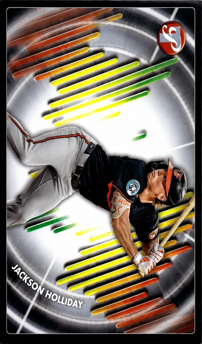 Jackson Holliday 2025 topps Topps Pristine