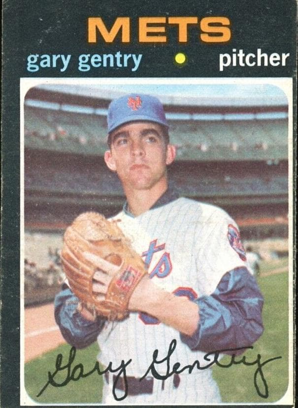 Gary Gentry #725
