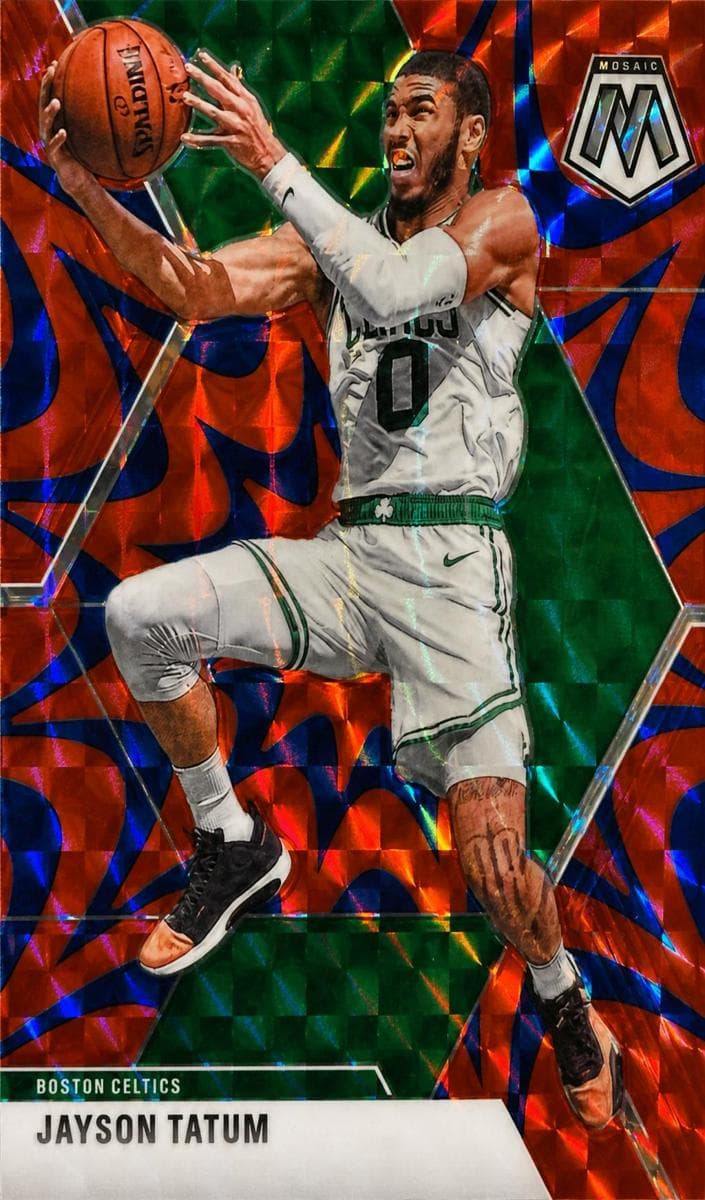 Jayson Tatum 2019 panini