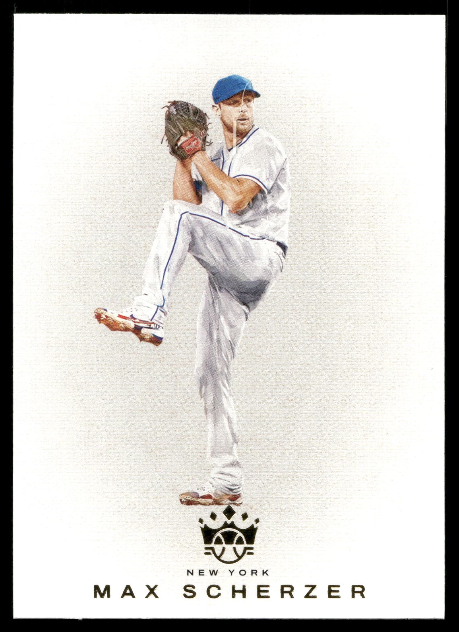 Max Scherzer 2022 panini Panini Diamond Kings