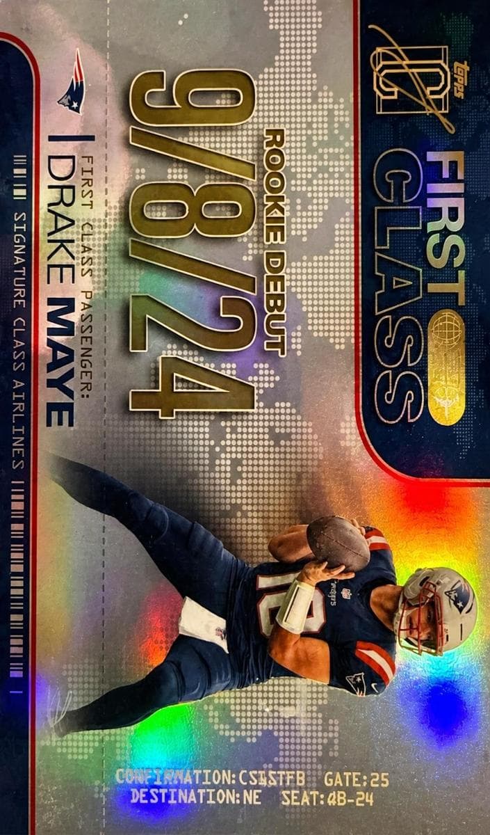 Drake Maye #FC-4