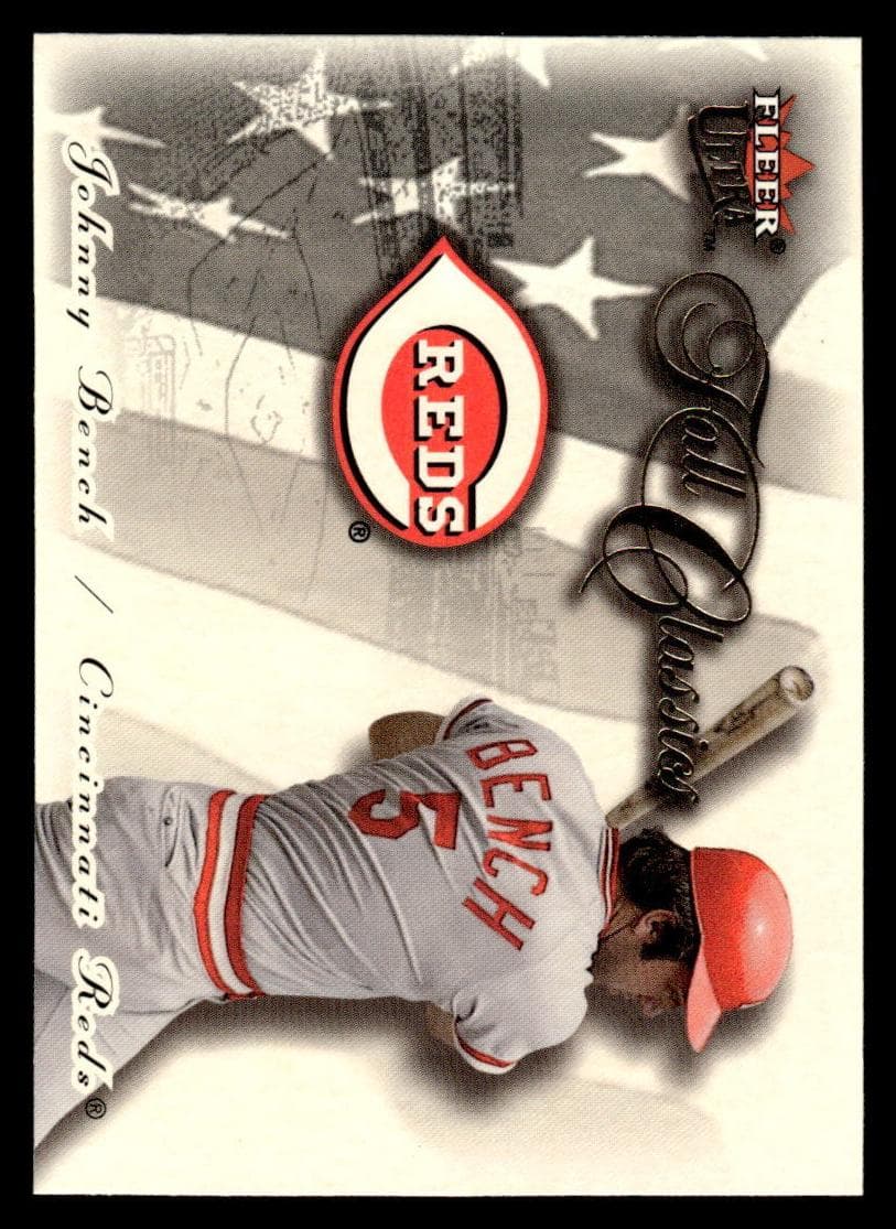 Johnny Bench 2001 unknown Ultra