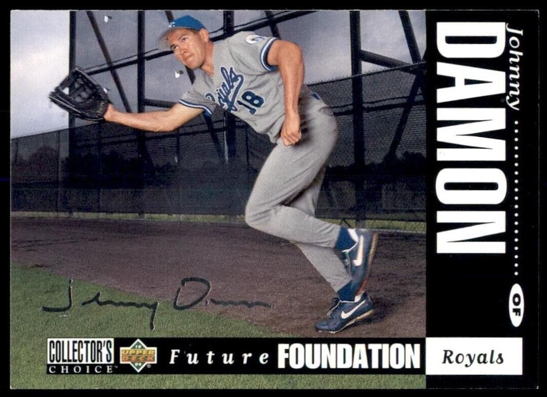 Johnny Damon 1994 unknown Collector's Choice