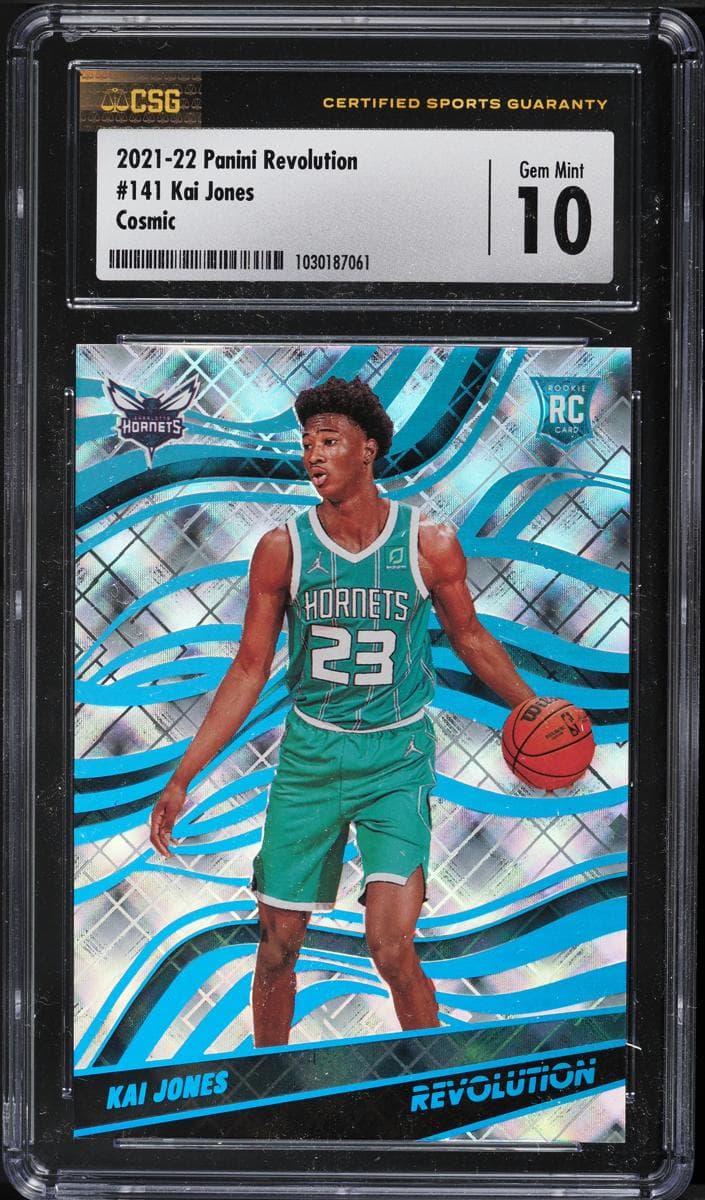 Kai Jones 2021 panini Panini Revolution