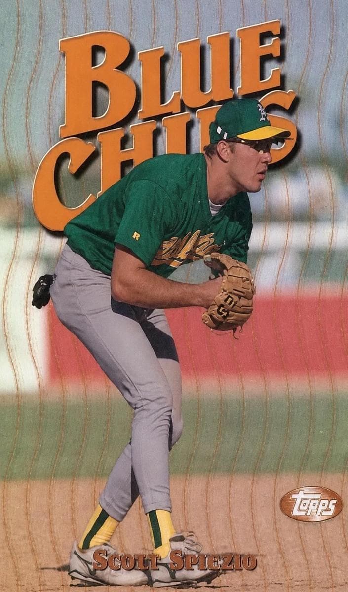 Scott Spiezio 1997 unknown Finest