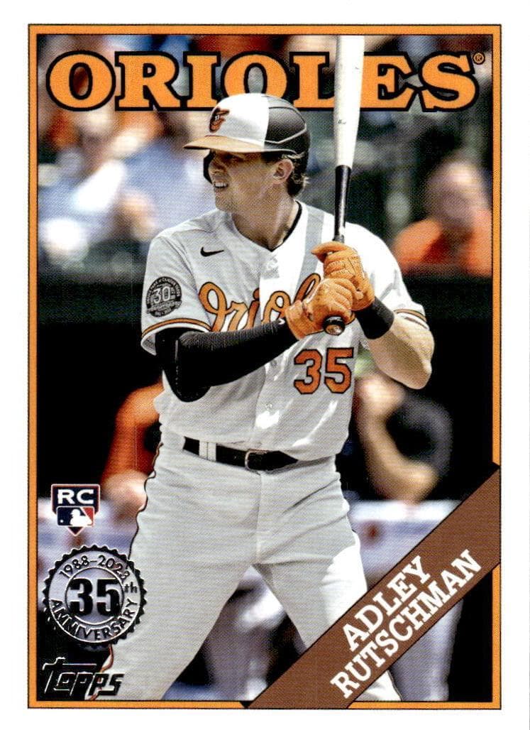 Adley Rutschman 2023 topps Topps