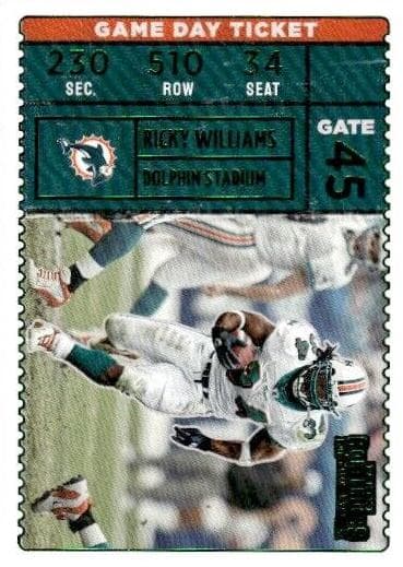 Ricky Williams 2022 panini Panini Contenders