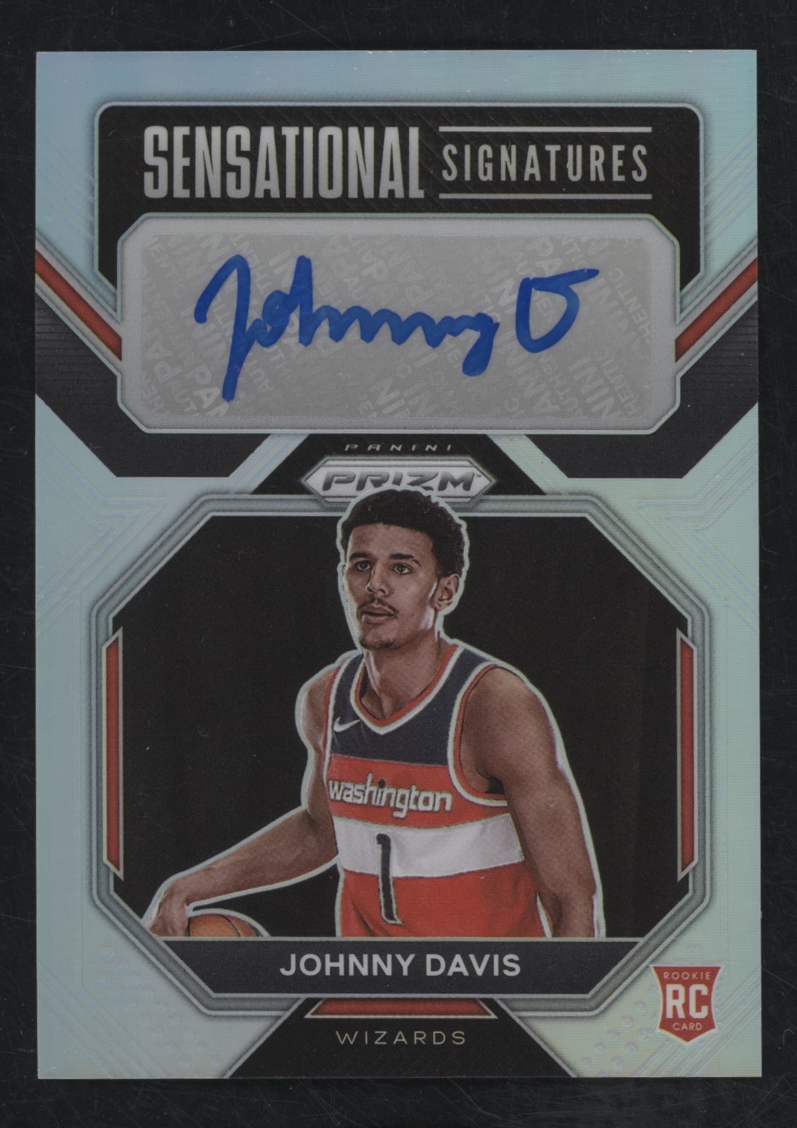 Johnny Davis 2022 panini Panini Prizm