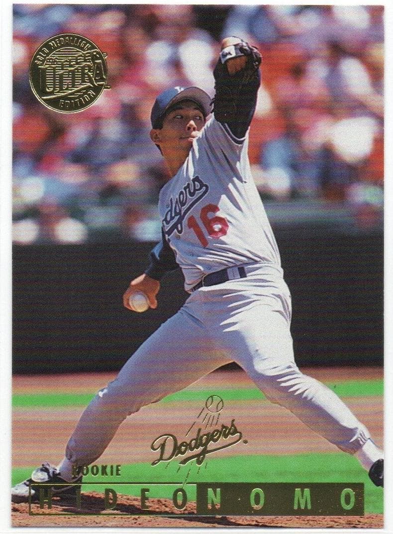 Hideo Nomo #m17