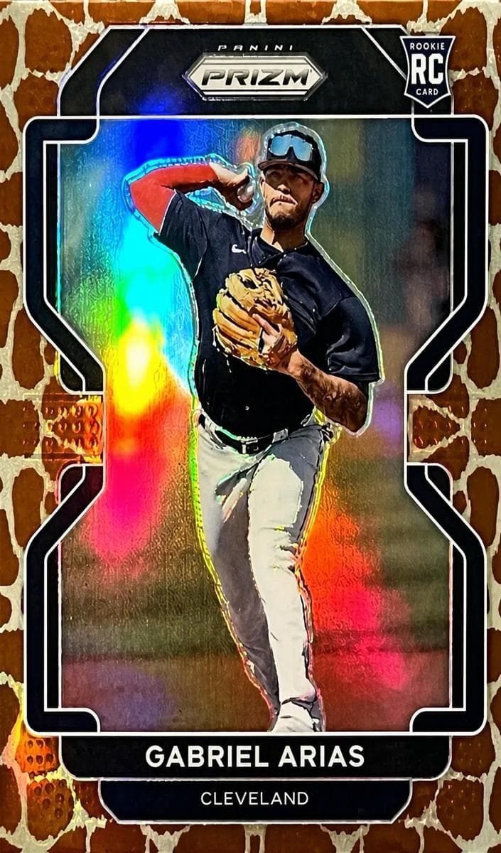Gabriel Arias 2022 panini Panini Prizm