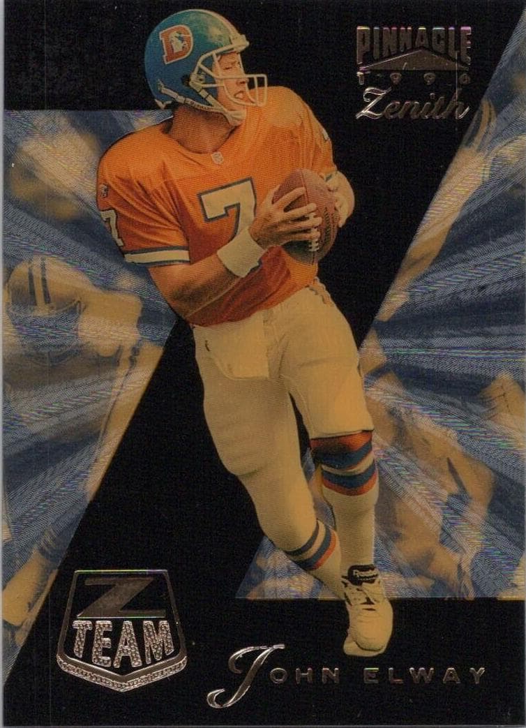 John Elway 1996 unknown