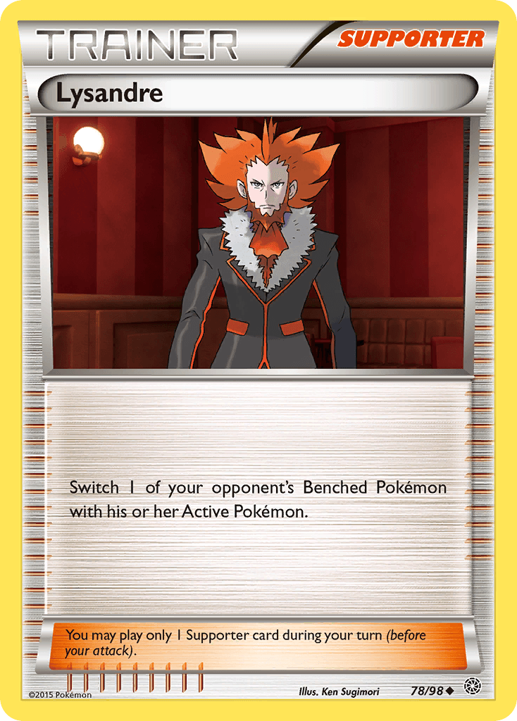 Lysandre 2016 Pokemon
