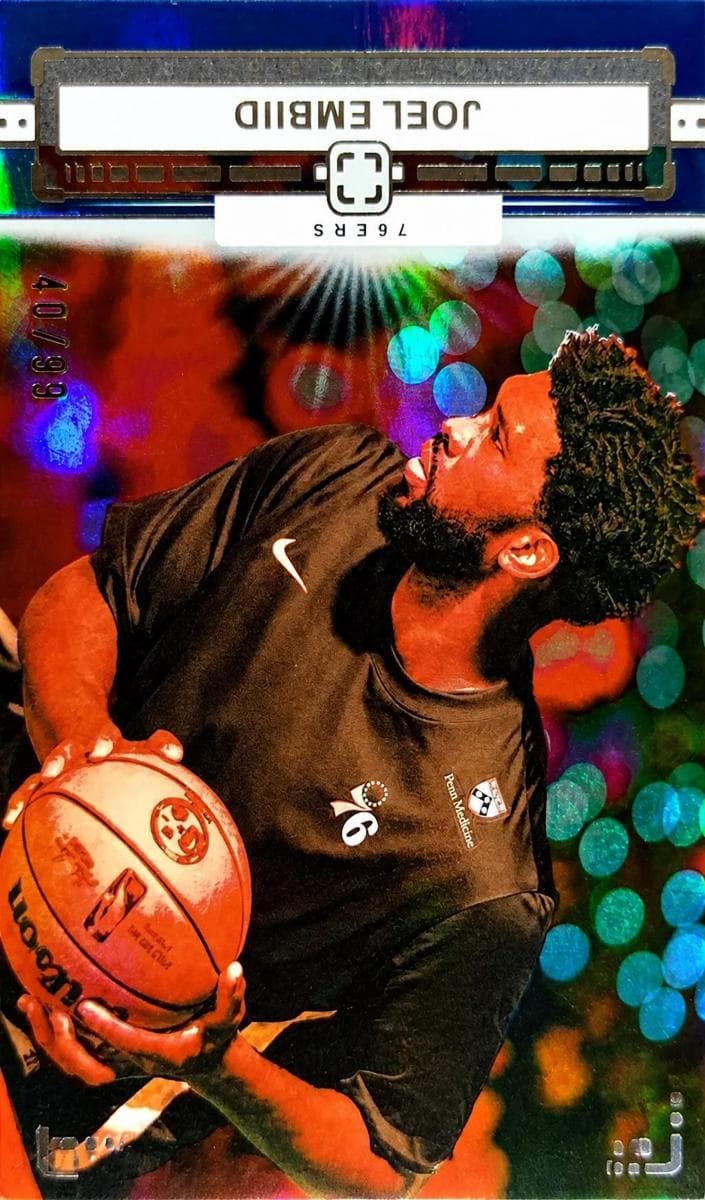Joel Embiid 2023 panini Panini Photogenic