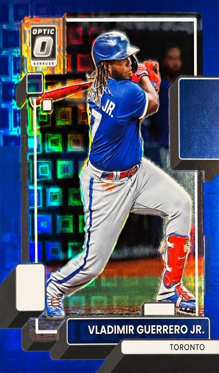 Vladimir Guerrero Jr. 2022 panini Donruss Optic