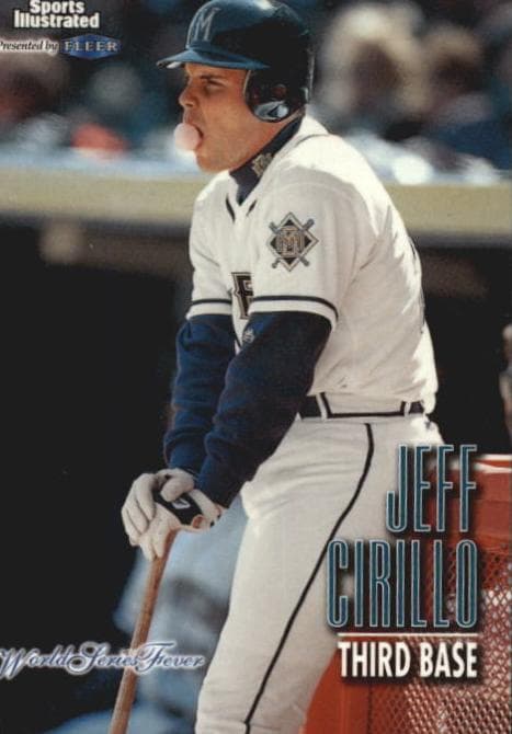 Jeff Cirillo 1998 unknown Stadium Club