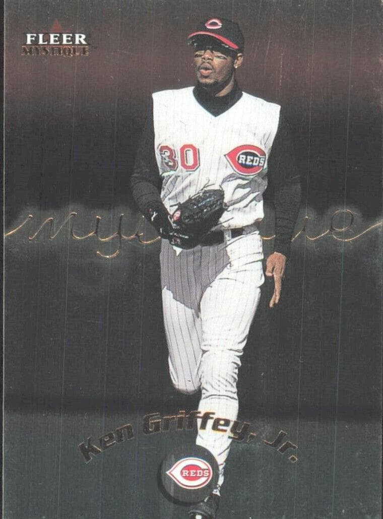 Ken Griffey Jr. 2000 fleer