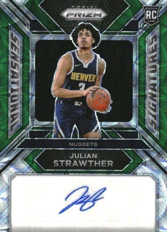 Julian Strawther 2023 panini Panini Prizm