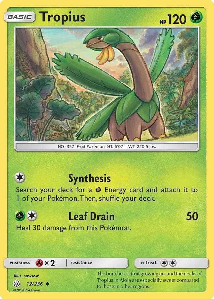 Tropius #12