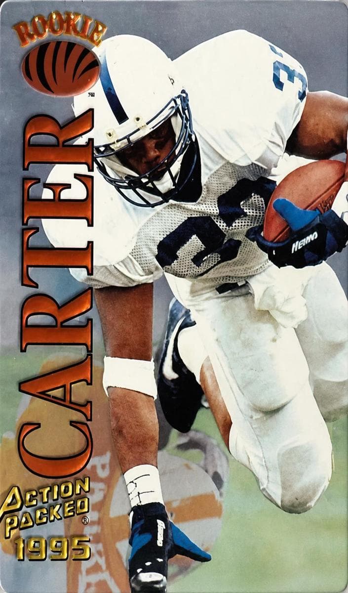 Ki-Jana Carter #42
