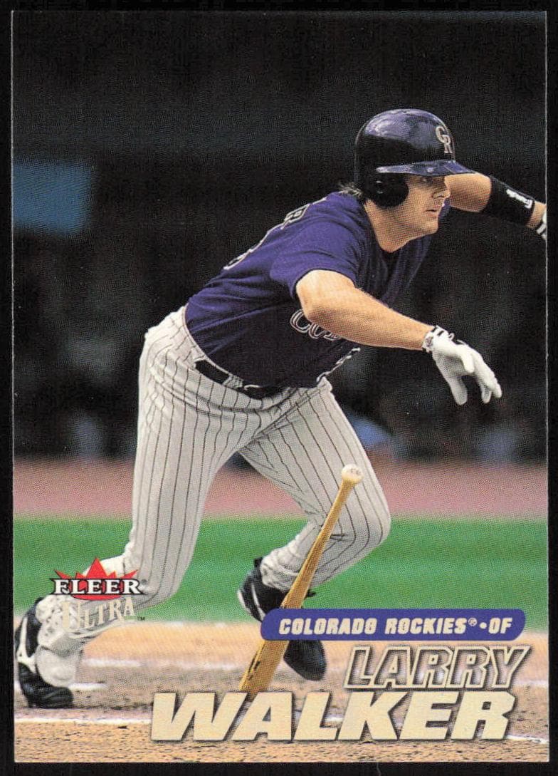 Larry Walker 2001 unknown Ultra