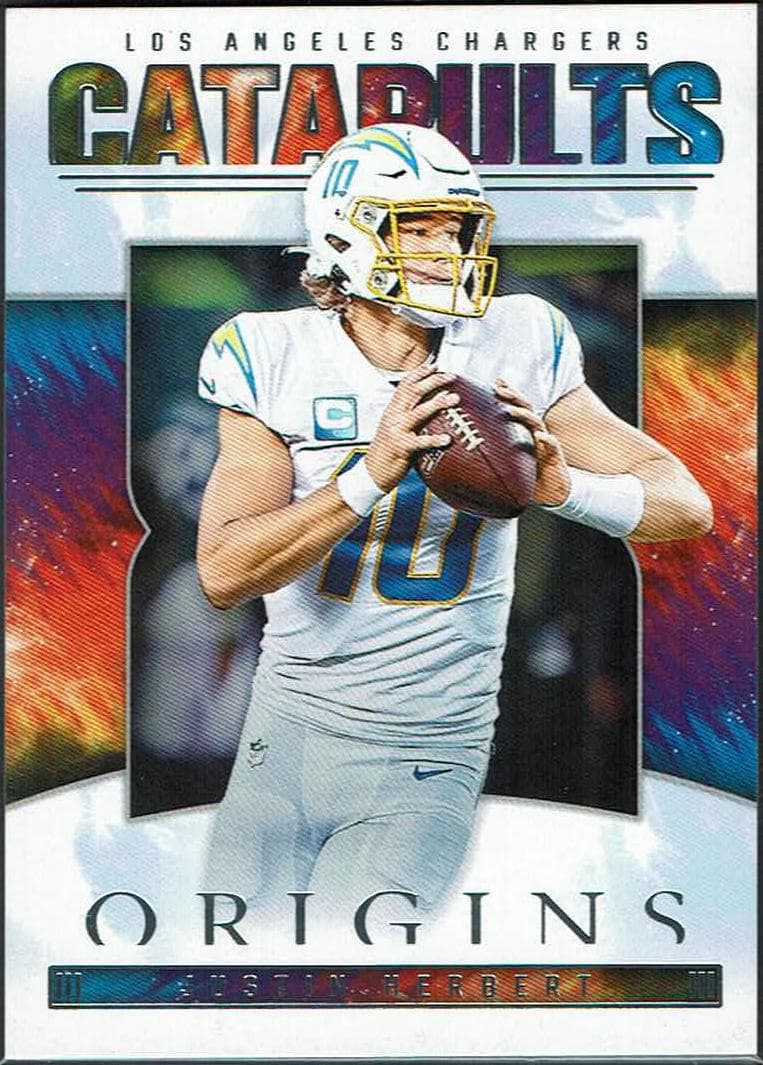 Justin Herbert 2022 panini Panini Origins