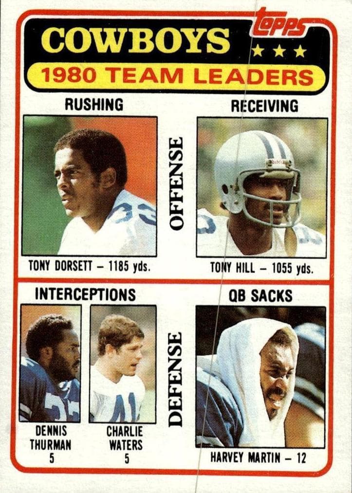 Cowboys Team Leaders #376