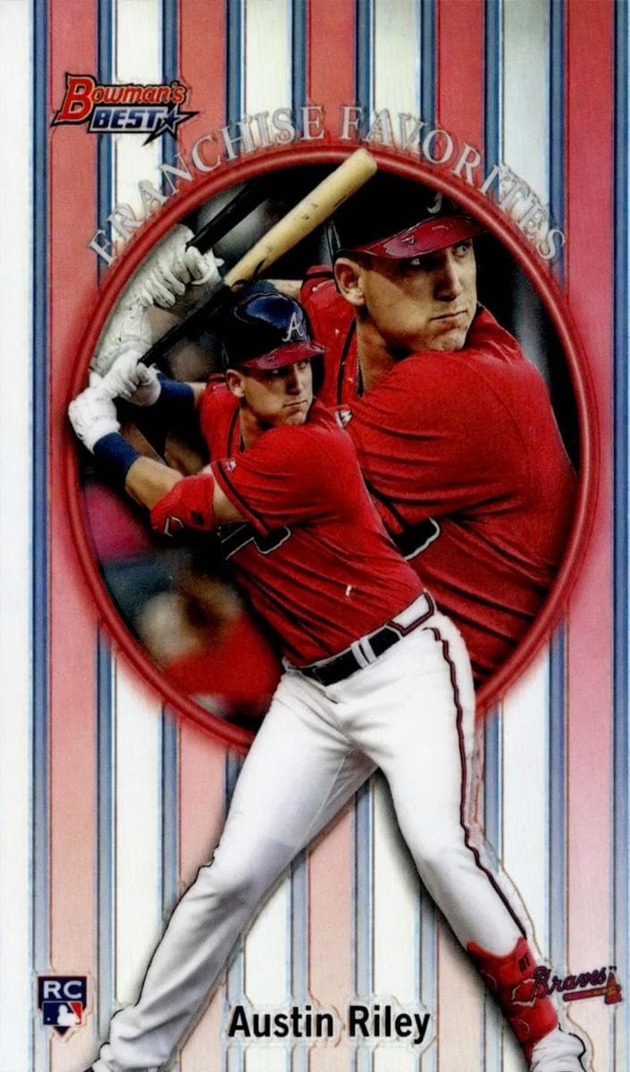 Austin Riley 2019 bowman