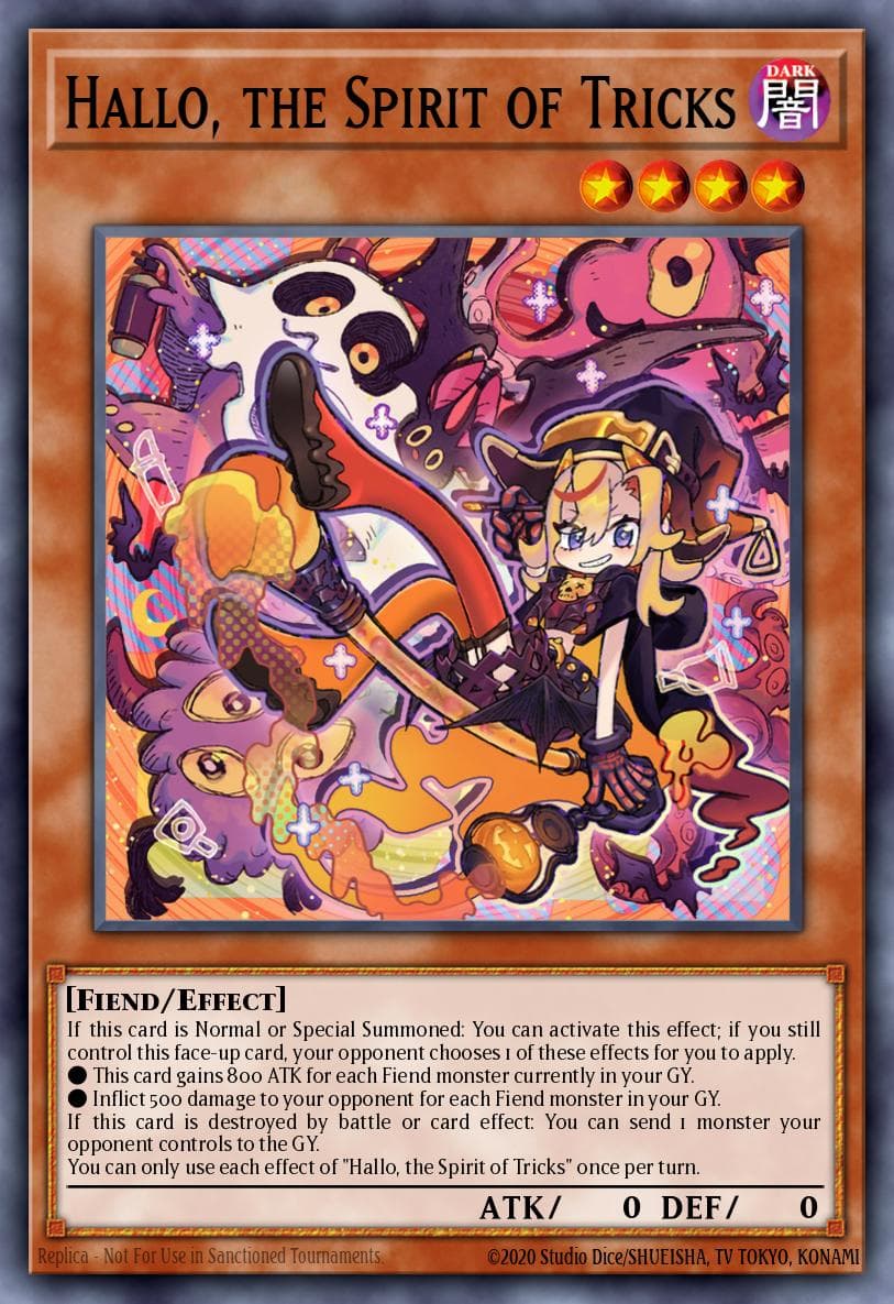 Hallo, the Spirit of Tricks #SUDA-EN026