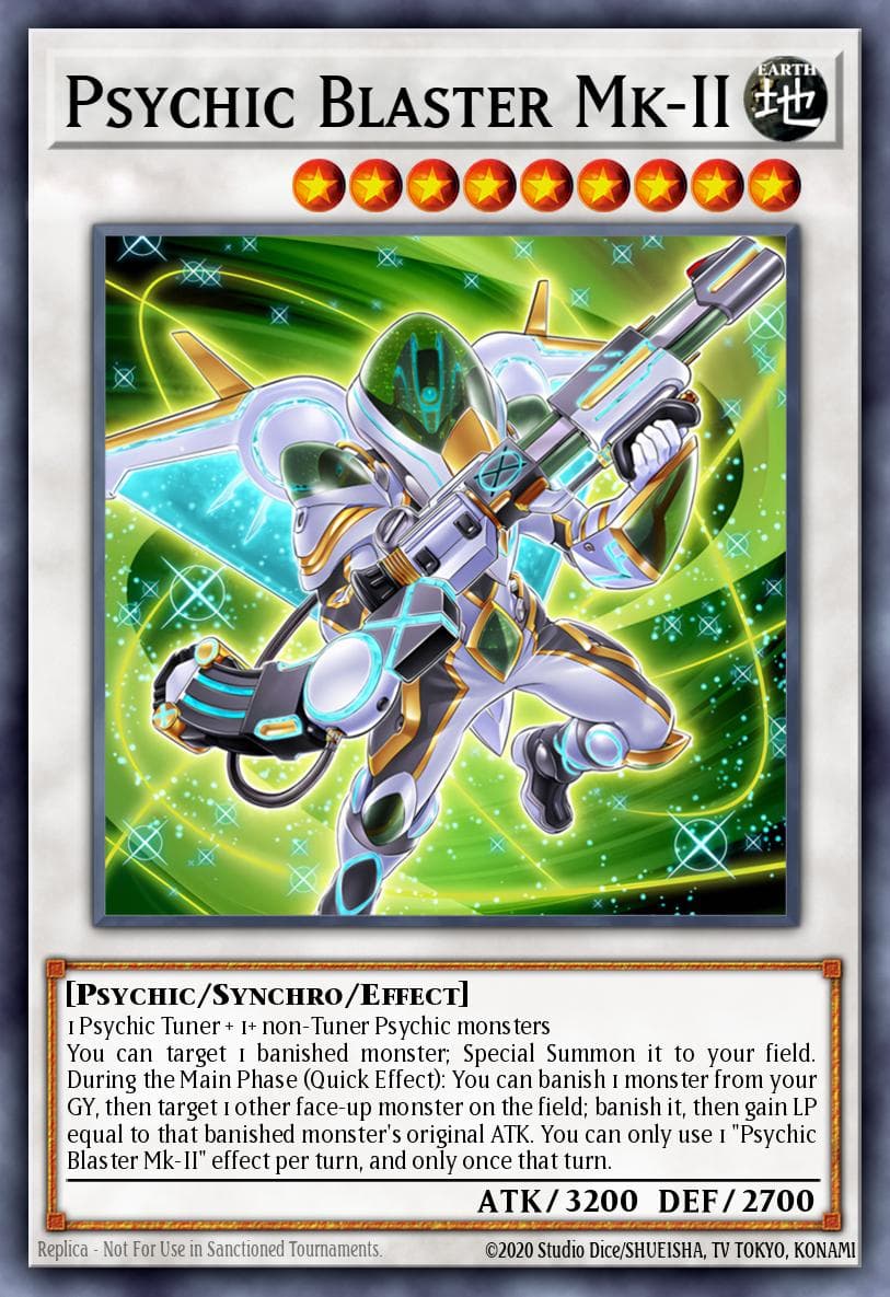 Psychic Blaster Mk-II 2025 Yu-Gi-Oh! Duelist's Advance