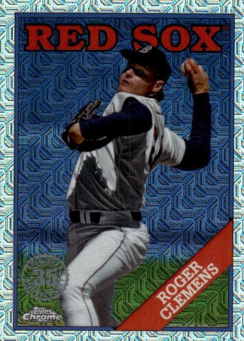 Roger Clemens 2023 topps Topps