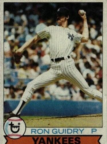Ron Guidry #500