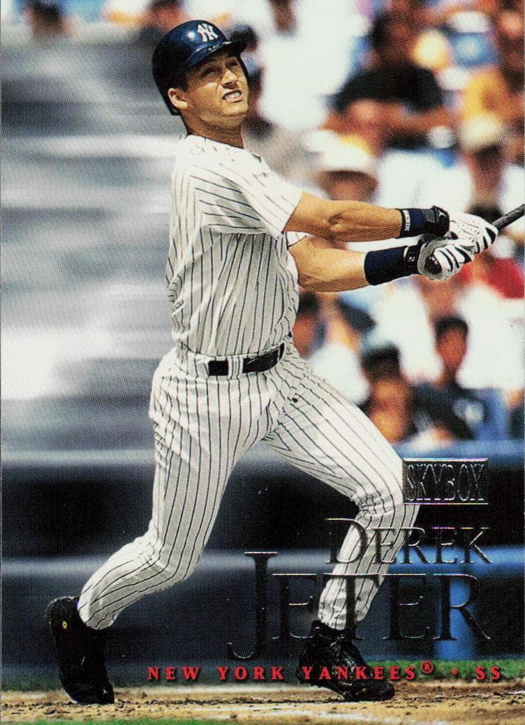 Derek Jeter 2000 fleer