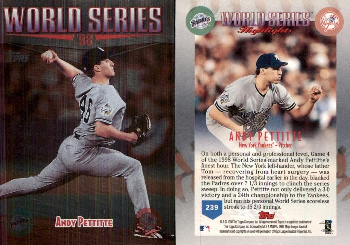 Andy Pettitte #239