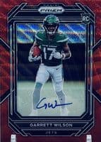 Garrett Wilson 2022 panini