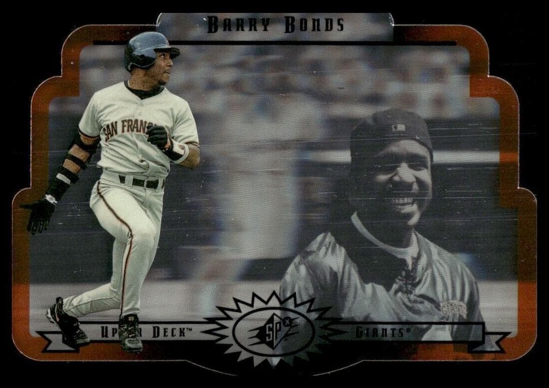 Barry Bonds 1996 unknown SPx