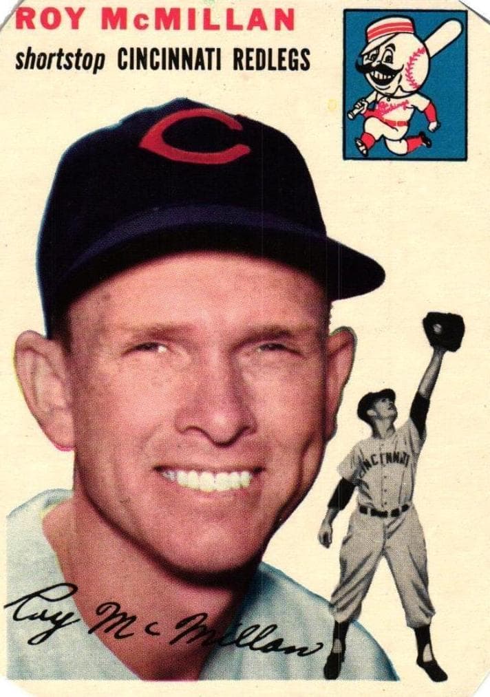 Roy McMillan 1954 topps