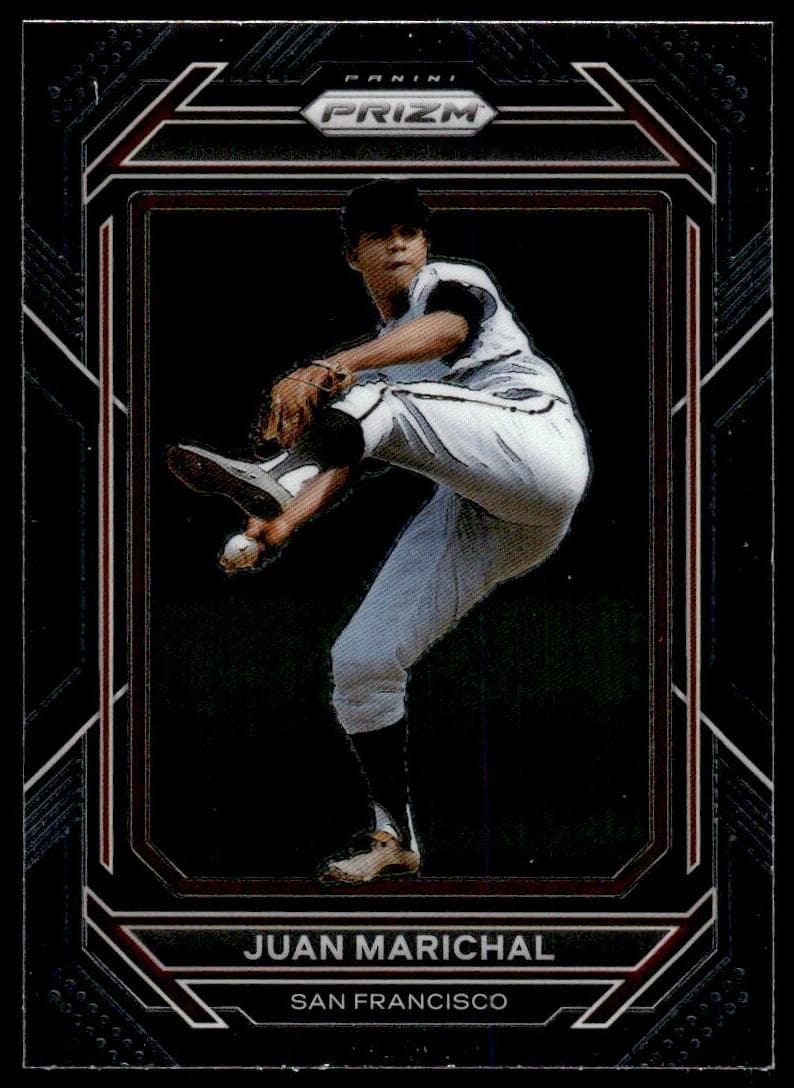 Juan Marichal 2023 panini Panini Prizm