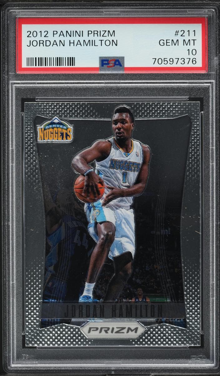 Jordan Hamilton #211
