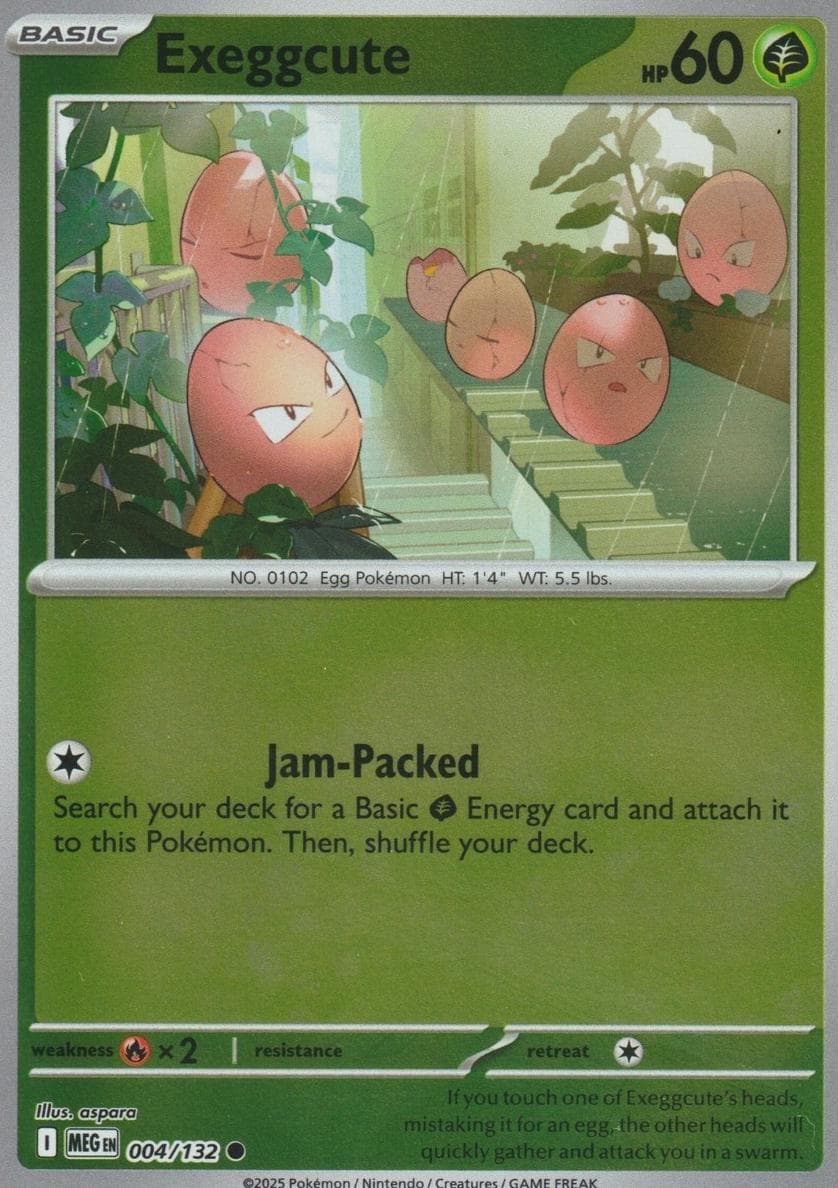 Exeggcute #4