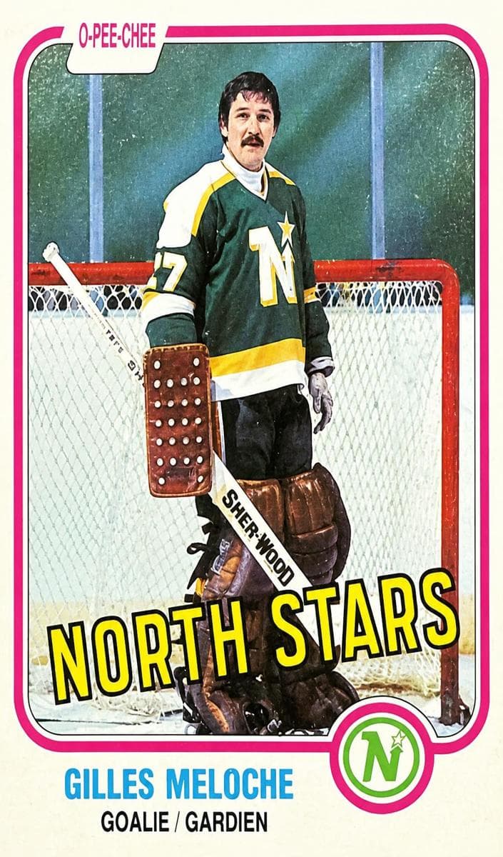 Gilles Meloche #165