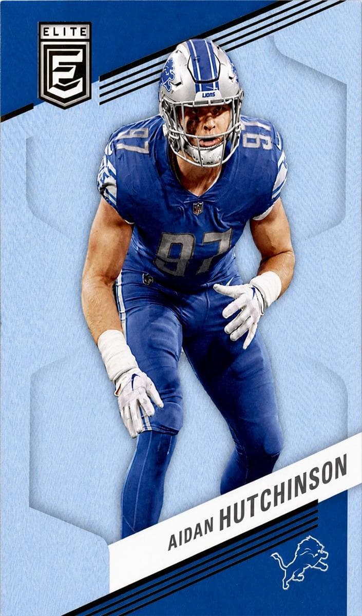 Aidan Hutchinson 2023 panini Elite