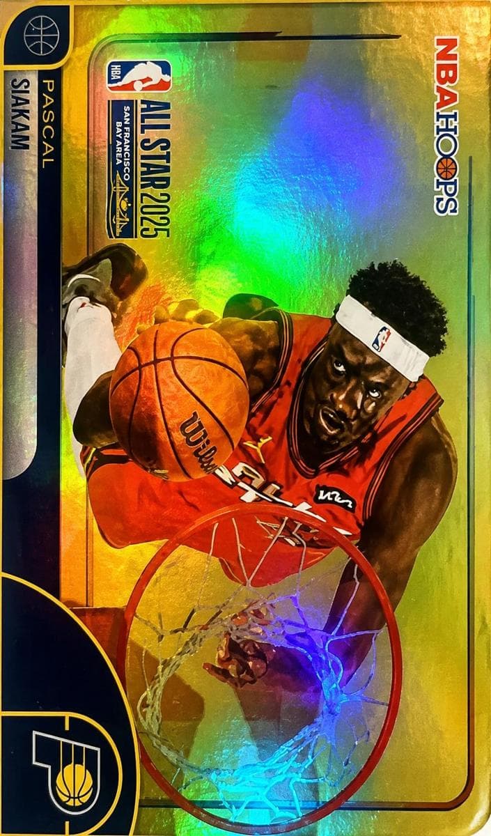 Pascal Siakam 2025 panini NBA Hoops