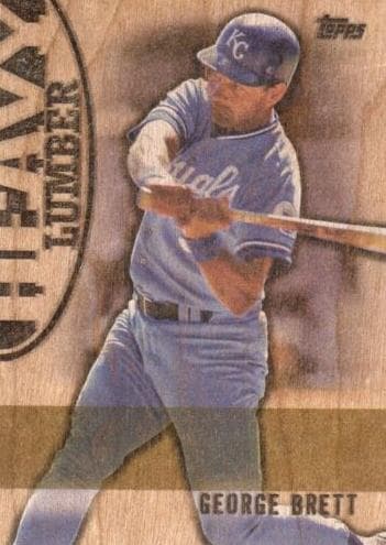 George Brett 2024 topps Topps Update