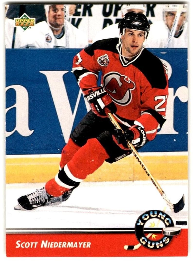 Scott Niedermayer 1992 upper-deck