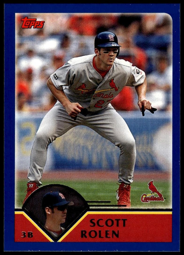 Scott Rolen 2003 topps Topps